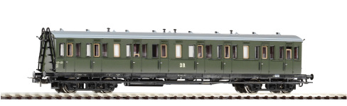 PIKO 53213 - H0 - Abteilwagen 2.Kl. B4p der DR; Ep. III